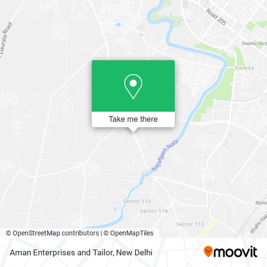 Aman Enterprises and Tailor map