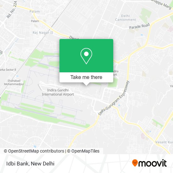 Idbi Bank map