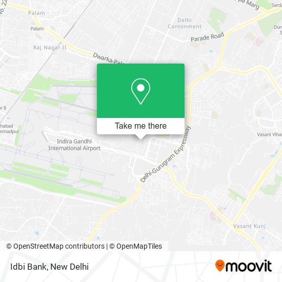 Idbi Bank map