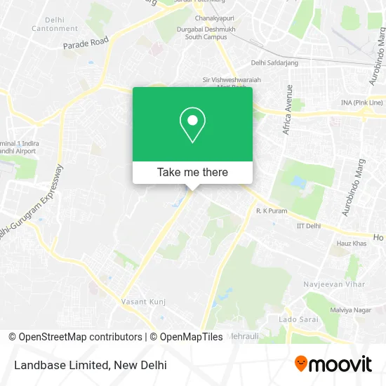 Landbase Limited map