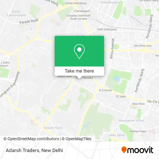 Adarsh Traders map