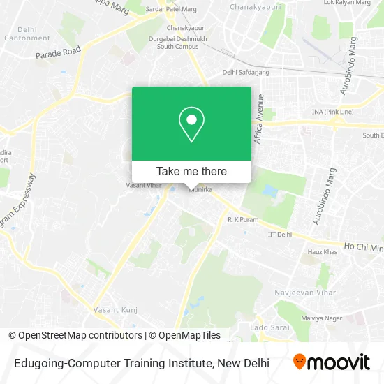 Edugoing-Computer Training Institute map