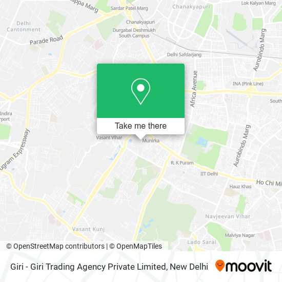 Giri - Giri Trading Agency Private Limited map