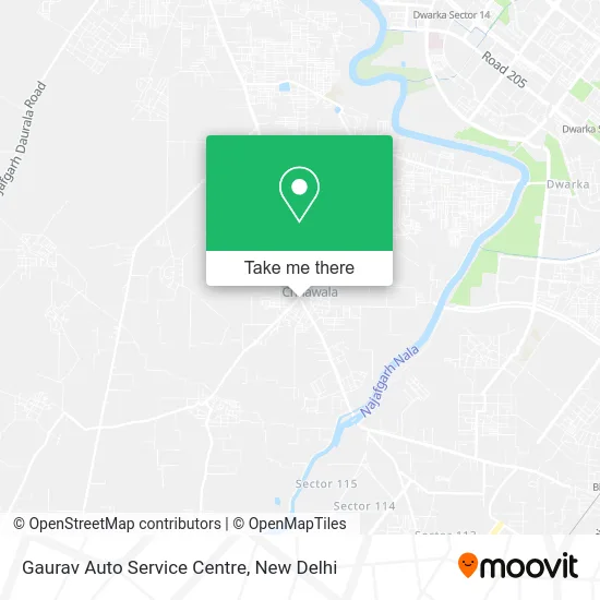 Gaurav Auto Service Centre map