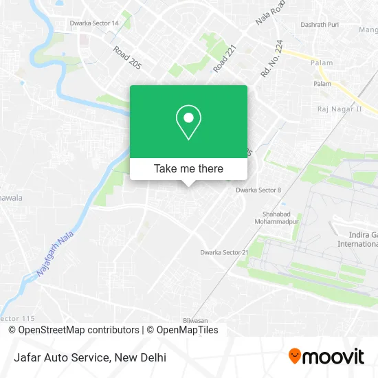 Jafar Auto Service map