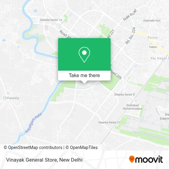 Vinayak General Store map