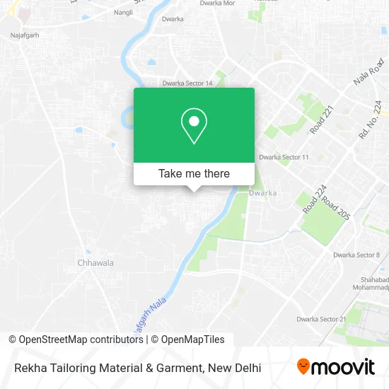Rekha Tailoring Material & Garment map