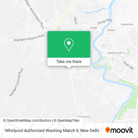 Whirlpool Authorized Washing Match S map