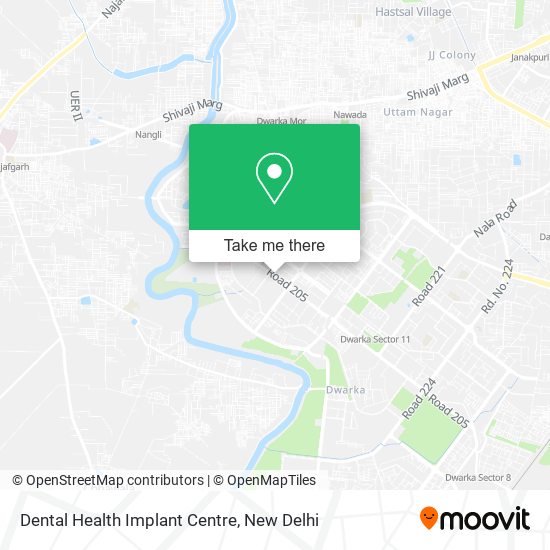 Dental Health Implant Centre map