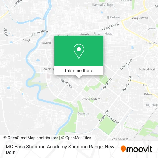 MC Easa Shooting Academy Shooting Range map