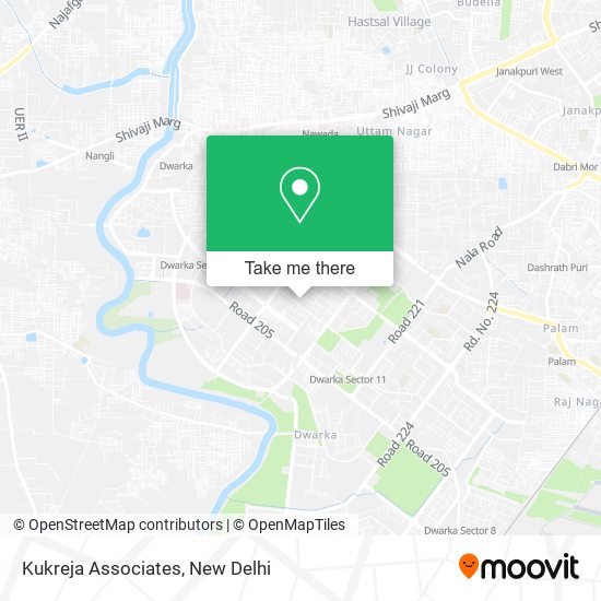 Kukreja Associates map