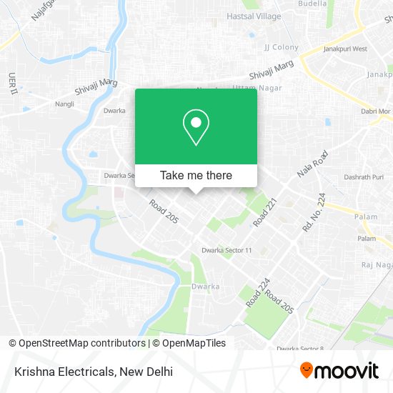 Krishna Electricals map