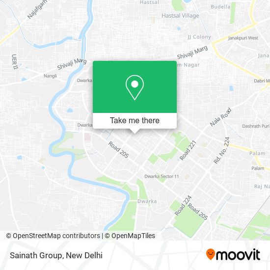 Sainath Group map