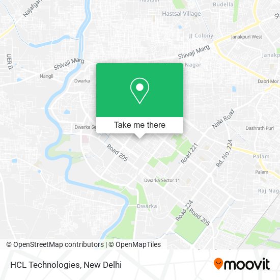 HCL Technologies map