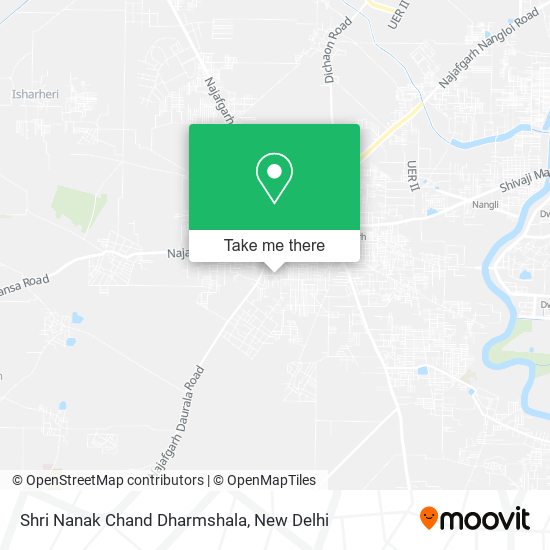 Shri Nanak Chand Dharmshala map
