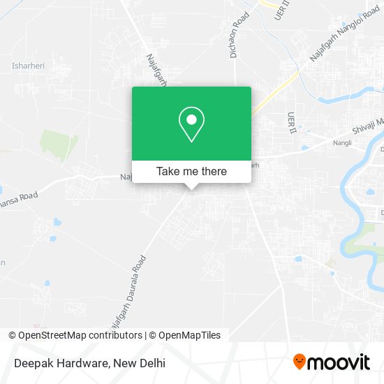 Deepak Hardware map