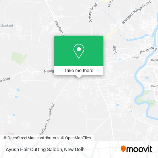 Ayush Hair Cutting Saloon map