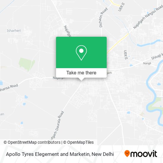 Apollo Tyres Elegement and Marketin map