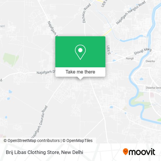 Brij Libas Clothing Store map