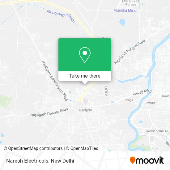 Naresh Electricals map