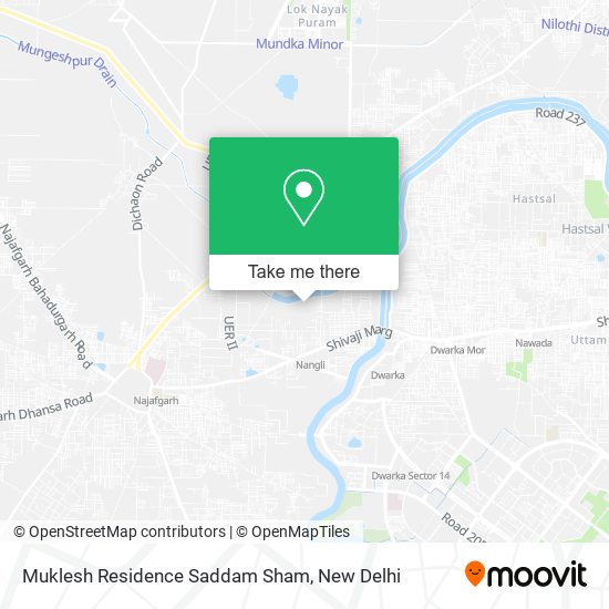 Muklesh Residence Saddam Sham map