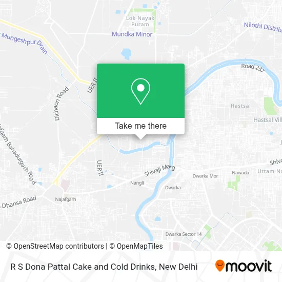 R S Dona Pattal Cake and Cold Drinks map