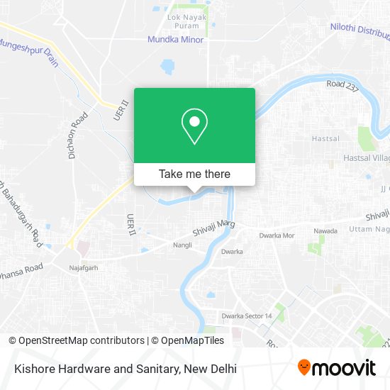 Kishore Hardware and Sanitary map