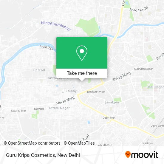 Guru Kripa Cosmetics map