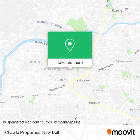 Chawla Properties map