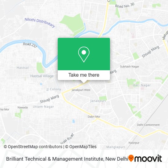 Brilliant Technical & Management Institute map