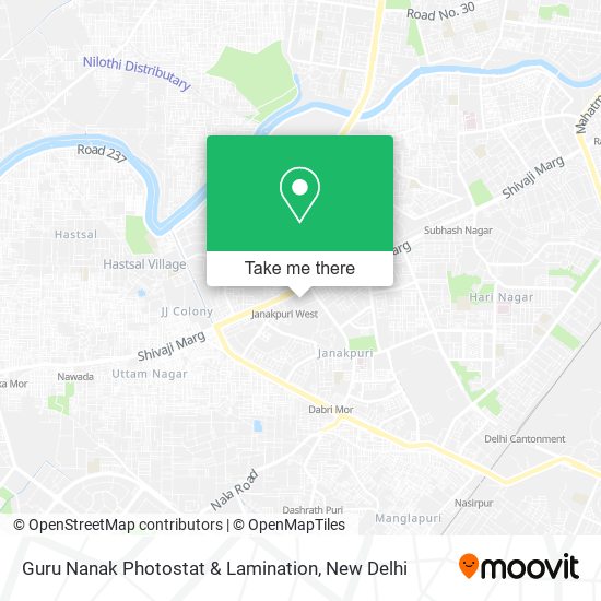 Guru Nanak Photostat & Lamination map