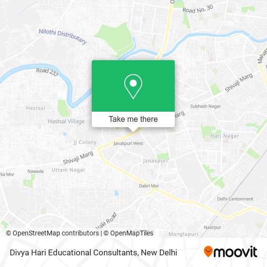 Divya Hari Educational Consultants map