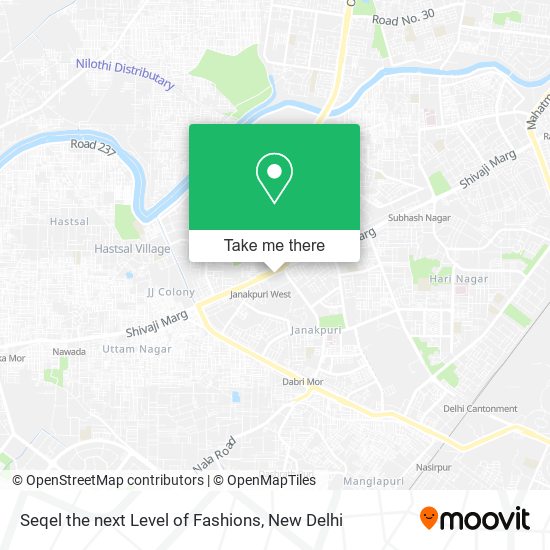 Seqel the next Level of Fashions map