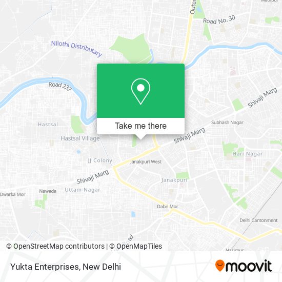 Yukta Enterprises map