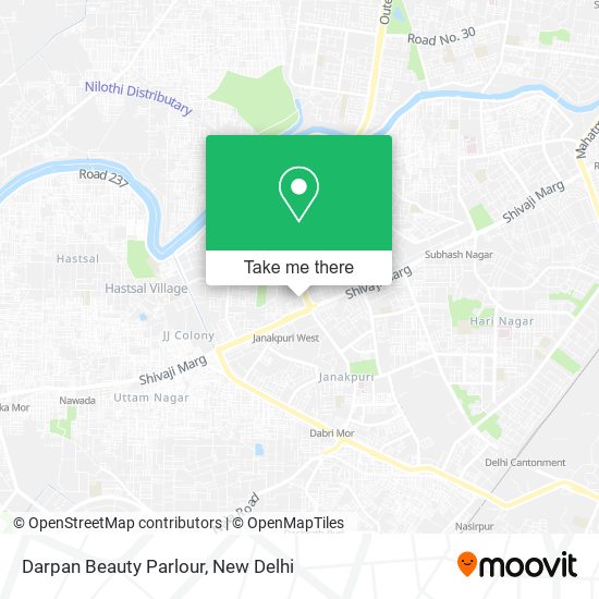 Darpan Beauty Parlour map