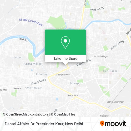 Dental Affairs-Dr Preetinder Kaur map