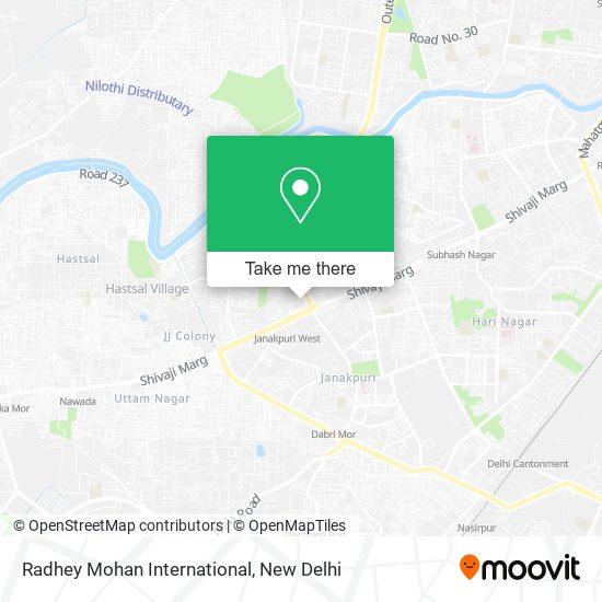 Radhey Mohan International map