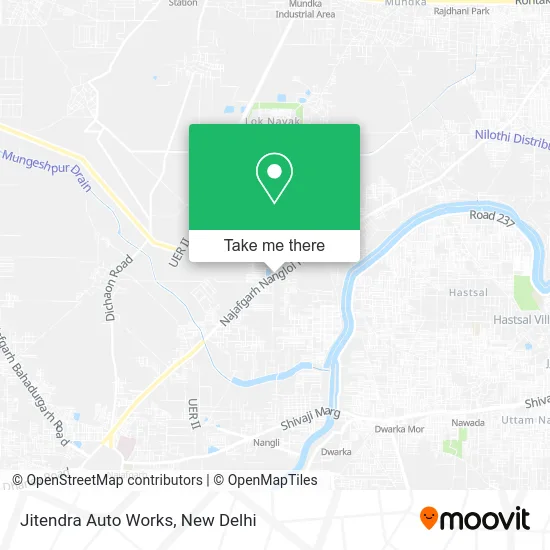 Jitendra Auto Works map