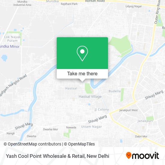 Yash Cool Point Wholesale & Retail map