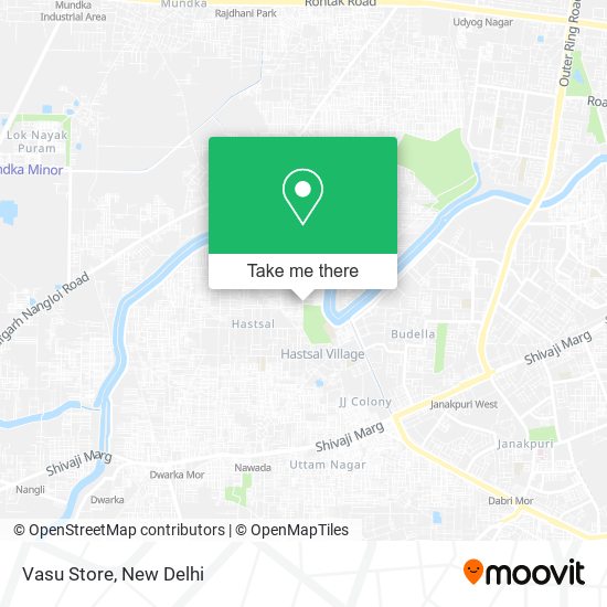 Vasu Store map