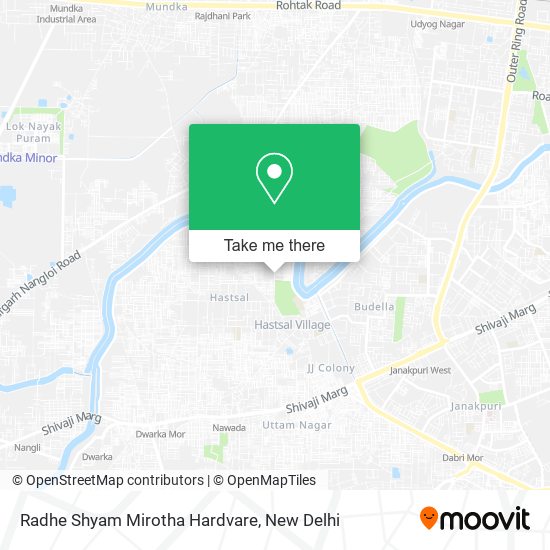 Radhe Shyam Mirotha Hardvare map