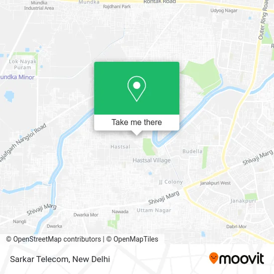 Sarkar Telecom map