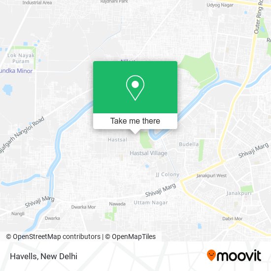 Havells map