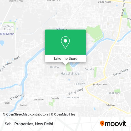 Sahil Properties map