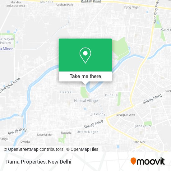 Rama Properties map