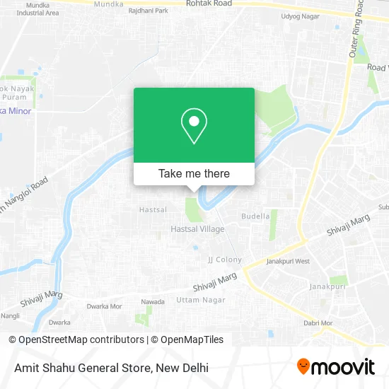 Amit Shahu General Store map