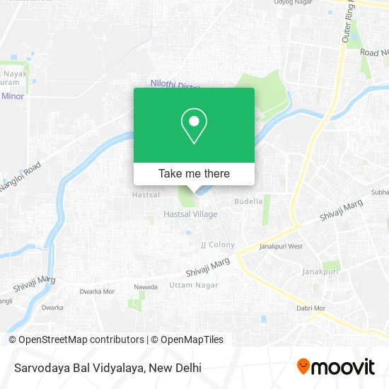 Sarvodaya Bal Vidyalaya map