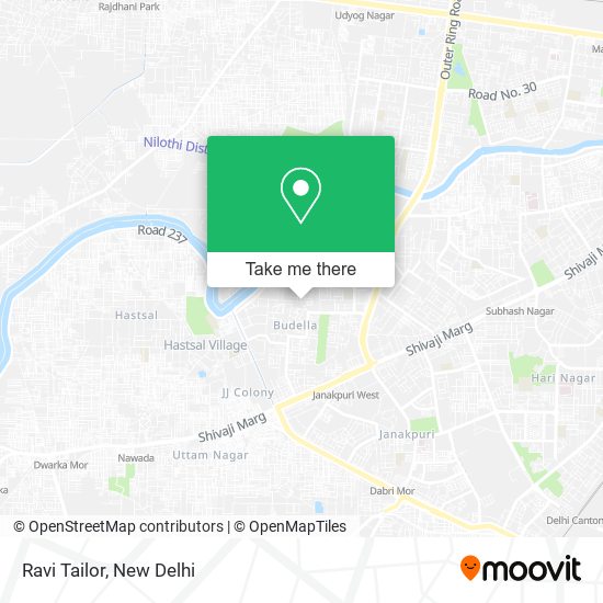 Ravi Tailor map