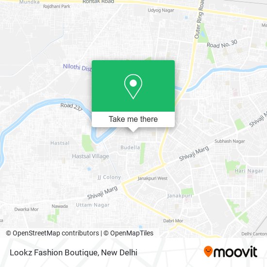 Lookz Fashion Boutique map