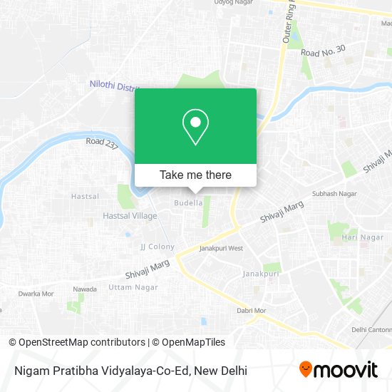 Nigam Pratibha Vidyalaya-Co-Ed map